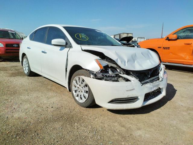 NISSAN SENTRA S 2014 with VIN 3N1AB7AP1EL644705 - Photo from auction