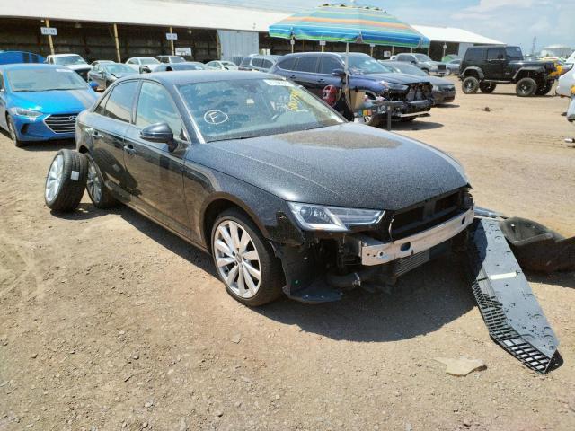 Photo 1 from auction – 2017 AUDI A4 PREMIUM with VIN WAUANAF48HN002113