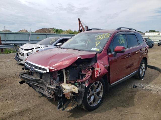 Photo 2 from auction – 2017 SUBARU FORESTER 2 with VIN JF2SJAWC1HH496308