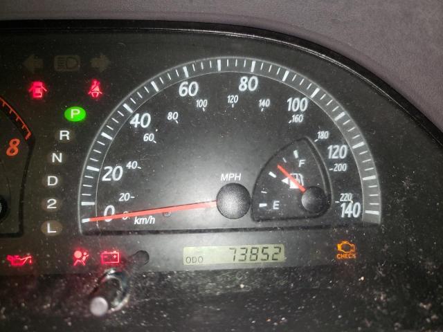 Photo 8 from auction – 2003 TOYOTA CAMRY LE with VIN 4T1BE32K63U159527