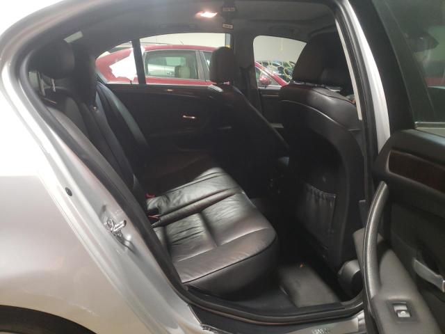 Photo 6 from auction – 2008 BMW 528 I with VIN WBANU53548CT06303