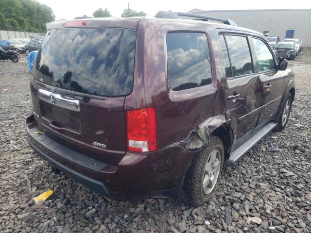 Photo 4 from auction – 2011 HONDA PILOT EXL with VIN 5FNYF4H62BB008087