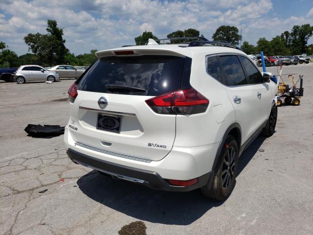 Photo 4 from auction – 2017 NISSAN ROGUE SV with VIN 5N1AT2MVXHC818824