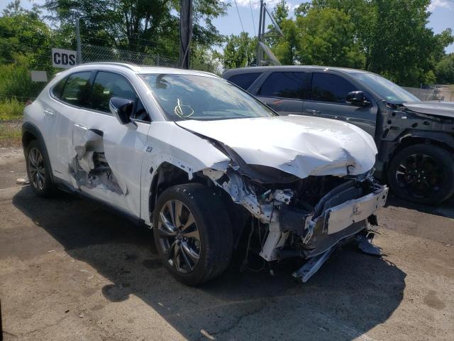 Photo 1 from auction – 2019 LEXUS UX 250H with VIN JTHU9JBH3K2013816