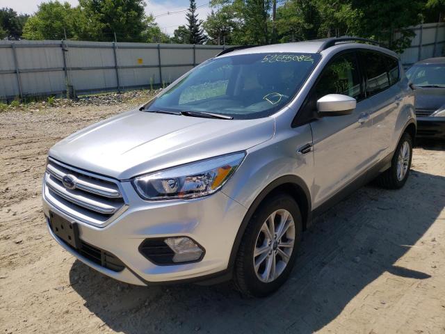 Photo 2 from auction – 2018 FORD ESCAPE SE with VIN 1FMCU9GD7JUC83632