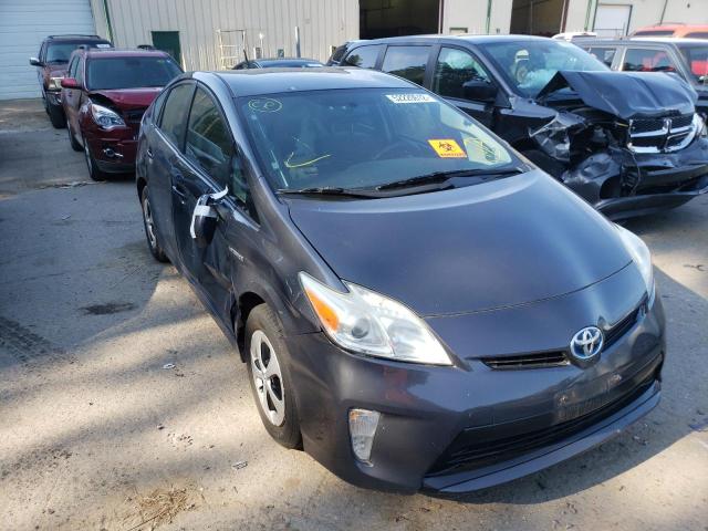 Photo 9 from auction – 2012 TOYOTA PRIUS with VIN JTDKN3DU5C1609902