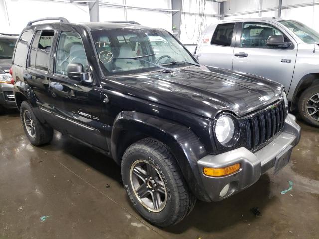 Photo 1 from auction – 2004 JEEP LIBERTY SP with VIN 1J4GL48K74W315765