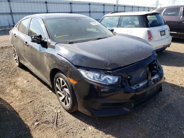 HONDA CIVIC EX 2016 with VIN 19XFC2F77GE097703 - Photo from auction