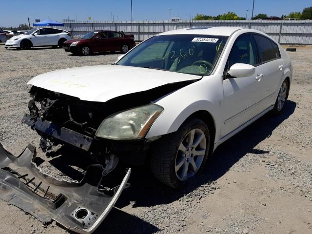 Photo 2 from auction – 2008 NISSAN MAXIMA SE with VIN 1N4BA41E08C835863