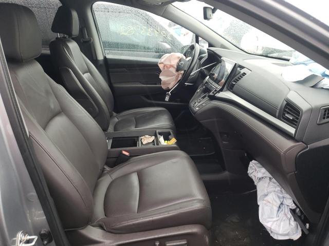 Photo 5 from auction – 2018 HONDA ODYSSEY EX with VIN 5FNRL6H71JB054560