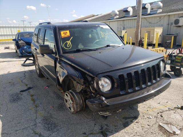 Photo 1 from auction – 2016 JEEP PATRIOT SP with VIN 1C4NJPBBXGD754908