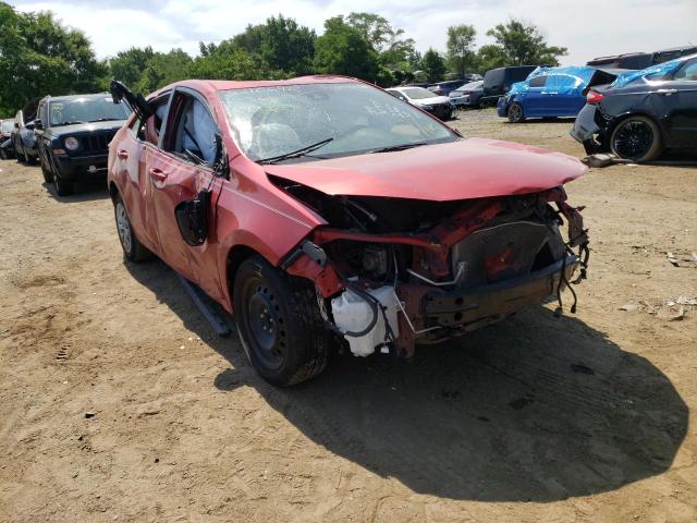 TOYOTA COROLLA L 2019 with VIN 5YFBURHEXKP874320 - Photo from auction