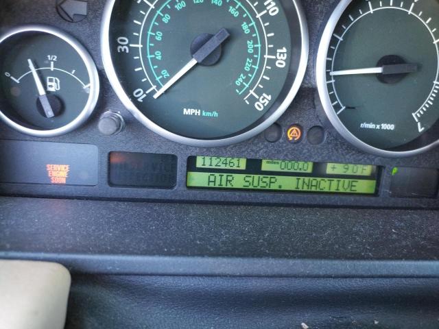 Photo 8 from auction – 2004 LAND ROVER RANGE ROVE with VIN SALME11414A165106