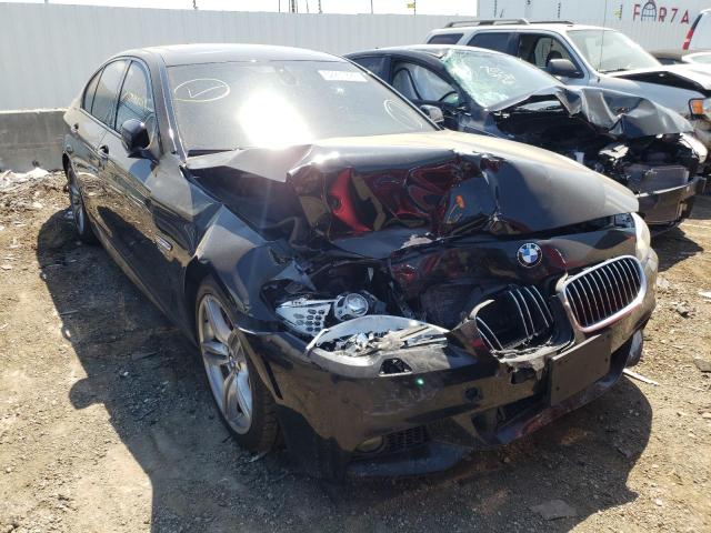 BMW 535 XI 2012 with VIN WBAFU7C51CDU65380 - Photo from auction