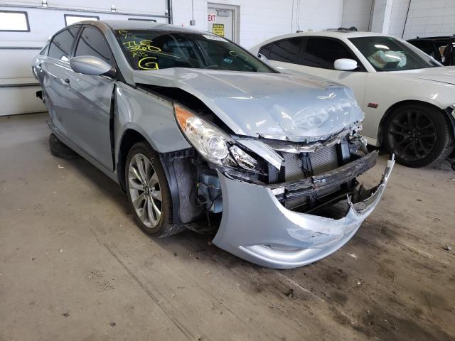 HYUNDAI SONATA SE 2011 with VIN 5NPEC4AC3BH287952 - Photo from auction