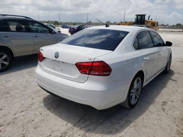 Photo 4 from auction – 2014 VOLKSWAGEN PASSAT SE with VIN 1VWBP7A34EC014136