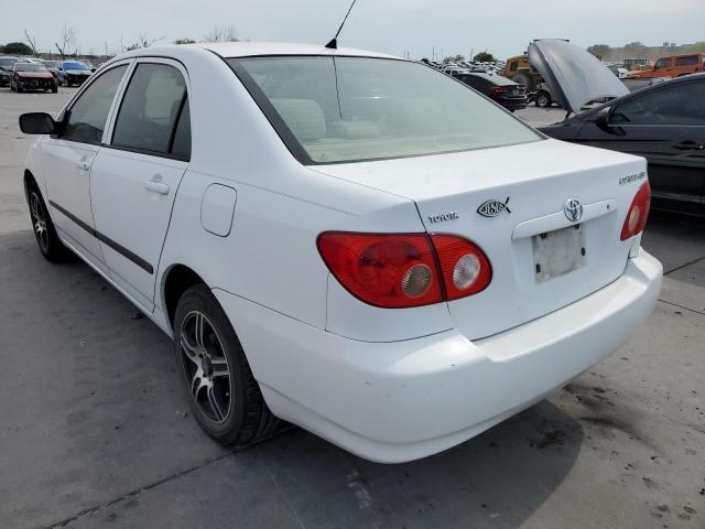 Photo 3 from auction – 2008 TOYOTA COROLLA CE with VIN 1NXBR32E68Z033559