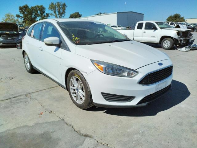 FORD FOCUS SE 2016 with VIN 1FADP3K25GL297892 - Photo from auction