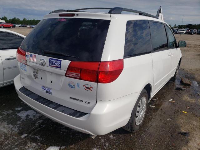 Photo 4 from auction – 2004 TOYOTA SIENNA CE with VIN 5TDZA23C64S123133