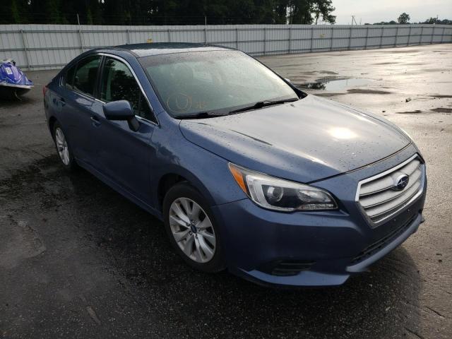 SUBARU LEGACY 2.5 2017 with VIN 4S3BNAC62H3068598 - Photo from auction