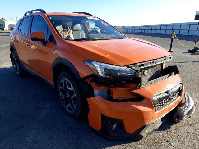 SUBARU CROSSTREK 2018 with VIN JF2GTAMC5JH349823 - Photo from auction