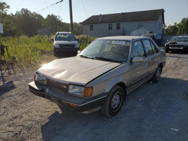 Photo 2 from auction – 1987 MAZDA 323 with VIN JM1BF2227H0520497