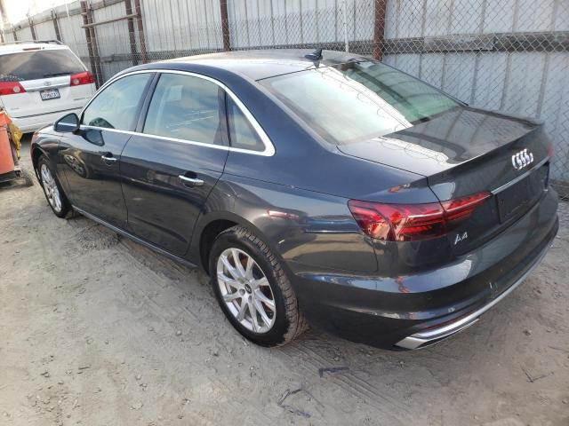 Photo 3 from auction – 2021 AUDI A4 PREMIUM with VIN WAUABAF41MN010492
