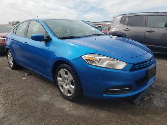 DODGE DART SE 2015 with VIN 1C3CDFAA2FD407139 - Photo from auction