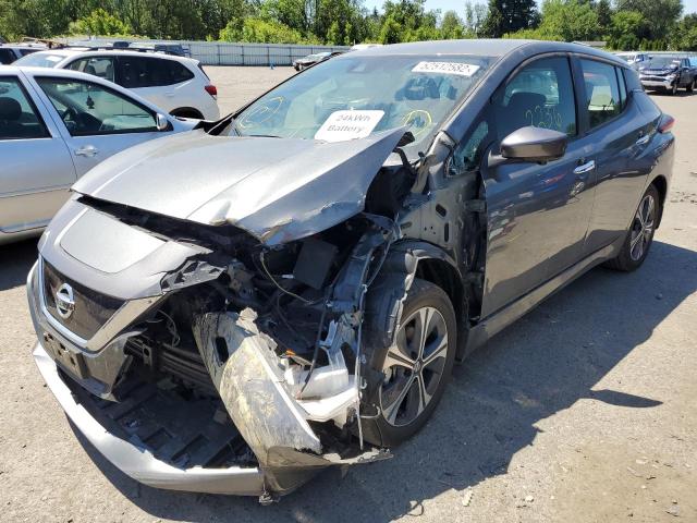 Photo 2 from auction – 2022 NISSAN LEAF SV PL with VIN 1N4BZ1CV5NC554769