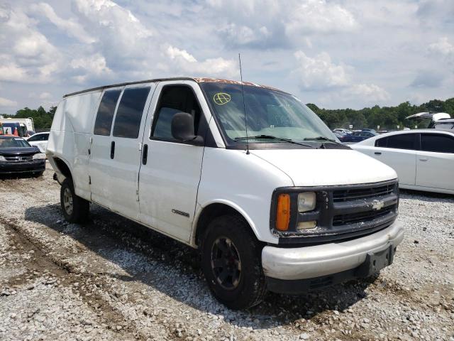 CHEVROLET EXPRESS G2 2000 with VIN 1GCFG29M7Y1152368 - Photo from auction