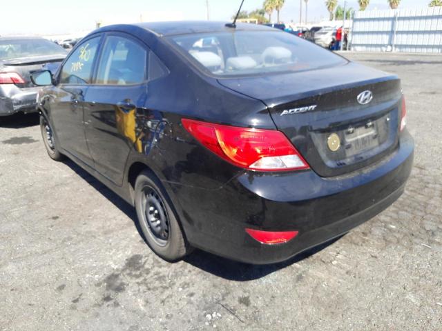 Photo 3 from auction – 2017 HYUNDAI ACCENT SE with VIN KMHCT4AE8HU264458