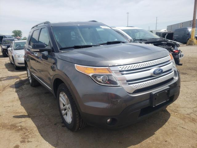 FORD EXPLORER X 2015 with VIN 1FM5K8D88FGB70746 - Photo from auction