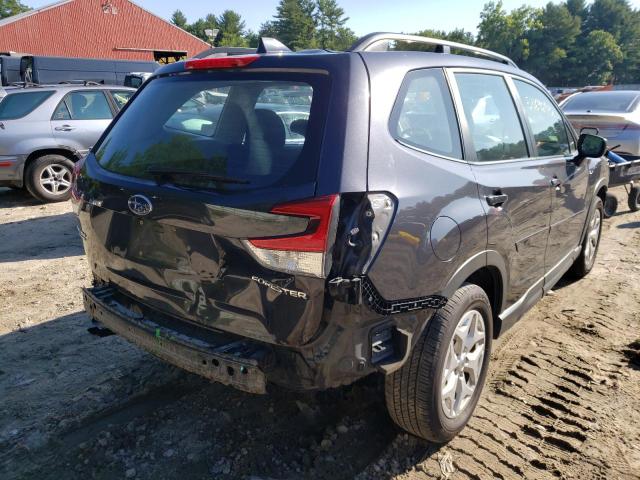 Photo 4 from auction – 2019 SUBARU FORESTER with VIN JF2SKACC5KH403122