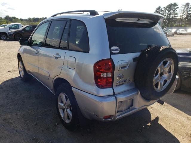 Photo 3 from auction – 2004 TOYOTA RAV4 with VIN JTEHD20V746016595