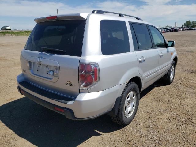 Photo 4 from auction – 2006 HONDA PILOT EX with VIN 2HKYF18766H004199