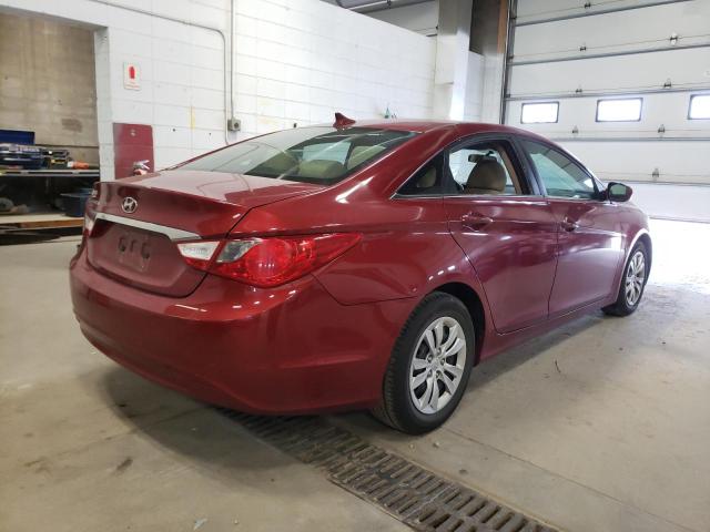 Photo 4 from auction – 2011 HYUNDAI SONATA with VIN 5NPEB4AC3BH052129