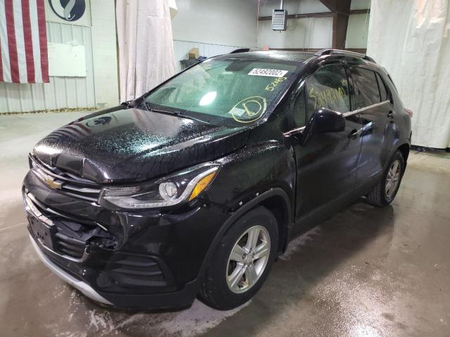 Photo 2 from auction – 2017 CHEVROLET TRAX 1LT with VIN 3GNCJLSB6HL267336