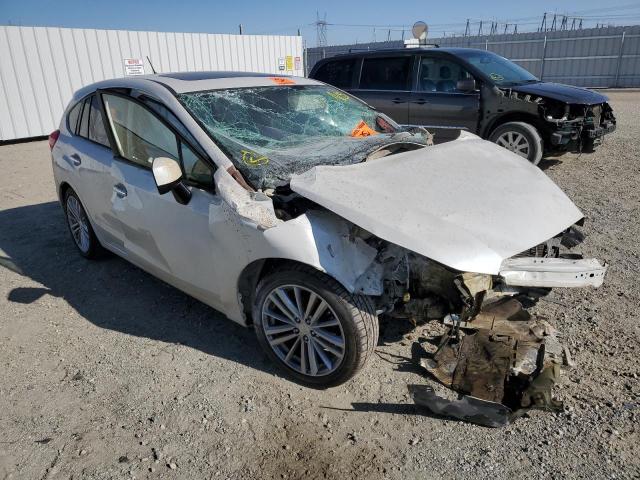 SUBARU IMPREZA LI 2014 with VIN JF1GPAH68E8245412 - Photo from auction