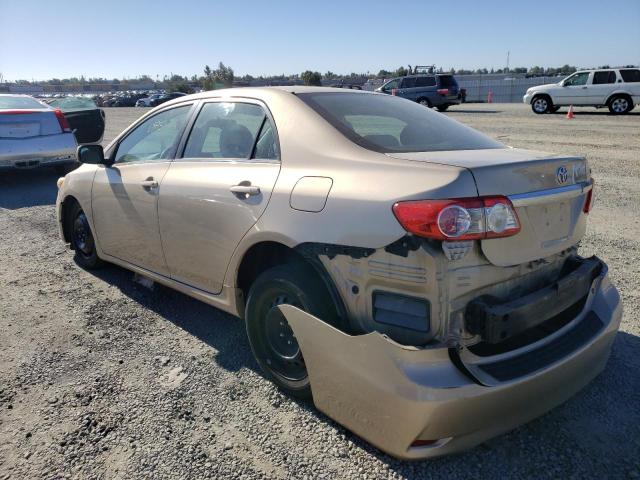 Photo 3 from auction – 2013 TOYOTA COROLLA BA with VIN 5YFBU4EE8DP192241