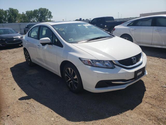 Photo 1 from auction – 2015 HONDA CIVIC EX with VIN 2HGFB2F88FH529120