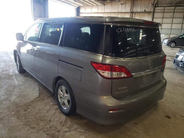 Photo 3 from auction – 2011 NISSAN QUEST S with VIN JN8AE2KP6B9002771