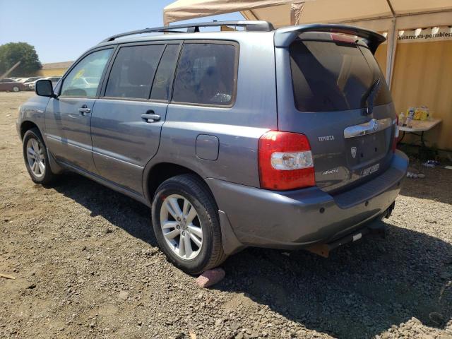 Photo 3 from auction – 2006 TOYOTA HIGHLANDER with VIN JTEEW21AX60014189