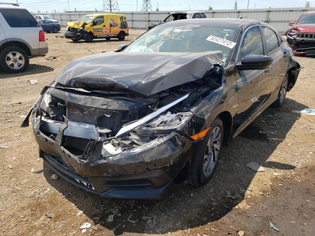 Photo 2 from auction – 2018 HONDA CIVIC EX with VIN 2HGFC2F79JH575178