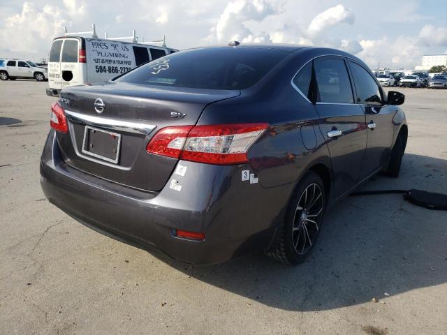 Photo 4 from auction – 2015 NISSAN SENTRA S with VIN 3N1AB7AP2FY358379