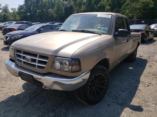 Photo 2 from auction – 2003 FORD RANGER SUP with VIN 1FTYR44V73TA28533
