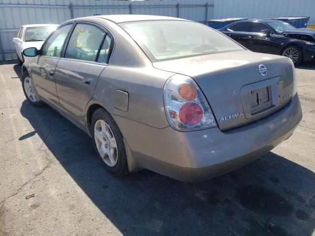 Photo 3 from auction – 2003 NISSAN ALTIMA with VIN 1N4AL11D03C211274