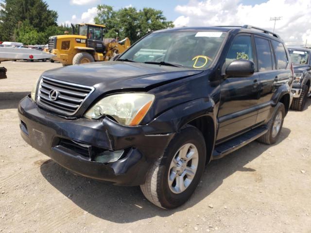 Photo 2 from auction – 2005 LEXUS GX 470 with VIN JTJBT20X250070869