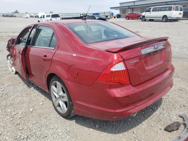 Photo 3 from auction – 2011 FORD FUSION SPO with VIN 3FAHP0KC6BR318364