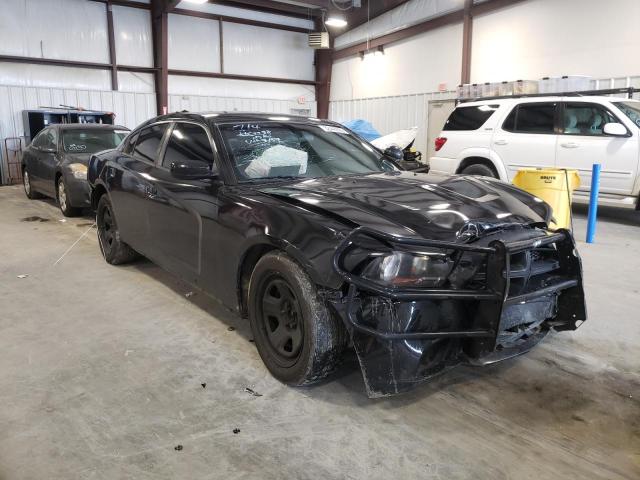 DODGE CHARGER 2012 with VIN 2C3CDXAT5CH305159 - Photo from auction