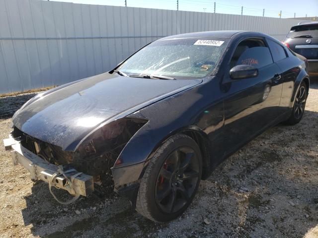 Photo 2 from auction – 2006 INFINITI G35 with VIN JNKCV54E76M707288